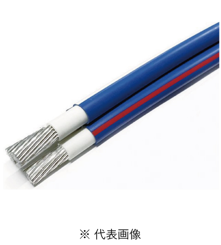 SFCC 600V AL-CVT38sqx3 アルミ導体 アルミケーブル 切売30m以上1m単位 銅導体CVT22sq対応サイズ