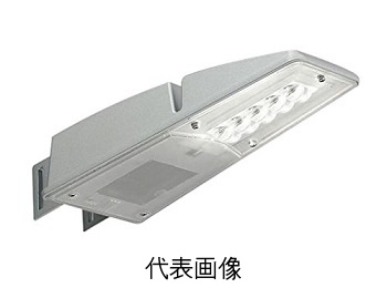 コイズミ照明 AU43655L LED防犯灯 昼白色 スタンダード仕様 クラスB+21m/FL20W相当(色;シルバー)