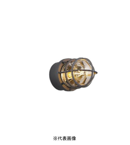 コイズミ照明 AU51188 LEDエクステリアライト 防雨型 40W相当 電球色 茶色