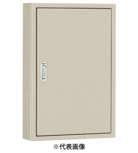 日東工業 B10-23 盤用キャビネット露出形 片扉 屋内用木板ベース ヨコ200mm タテ300mm フカサ100mm 塗装色;選択してください。