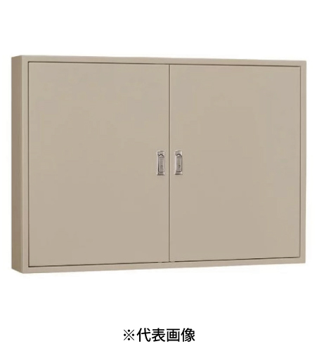 日東工業 B12-74-2 盤用キャビネット露出形 両扉 屋内用木板ベース ヨコ700mm タテ400mm フカサ120mm 塗装色;選択してください。