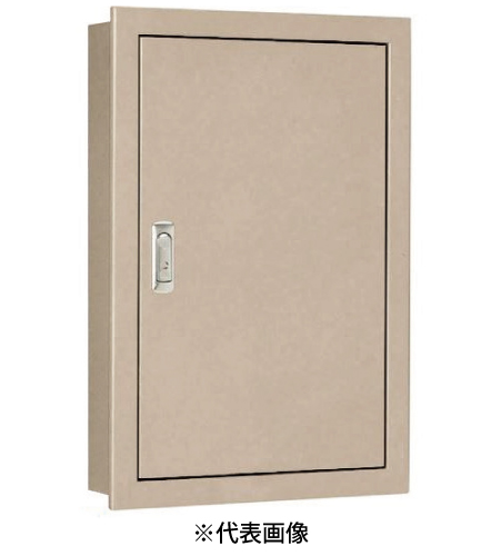 日東工業 SF10-23 盤用キャビネット埋込型 屋内用 鉄製基板付 ヨコ200mm タテ300mm フカサ100mm 塗装色;選択してください。
