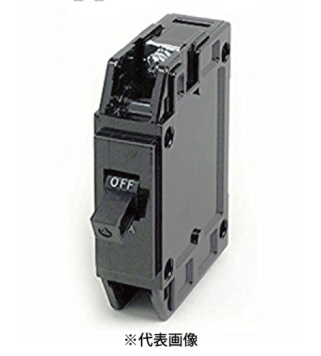 三菱電機 BH-K 1P ノーヒューズ遮断器 (1極 分電盤用) 定格電流(A)を選択して下さい
