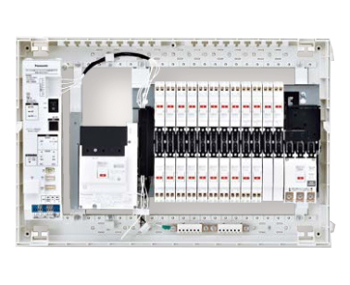 パナソニック<br>BHM85182J<br>分電盤<br>スマートコスモ マルチ通信型<br>リミッタースペース無<br>太陽光発電システム対応<br>主幹50A 分岐18+2回路