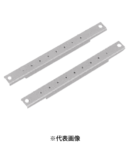 日東工業 BP21-4B 盤用キャビネット パネル用レール タテ寸400mmキャビネット用 レール2本 レール取付ねじ