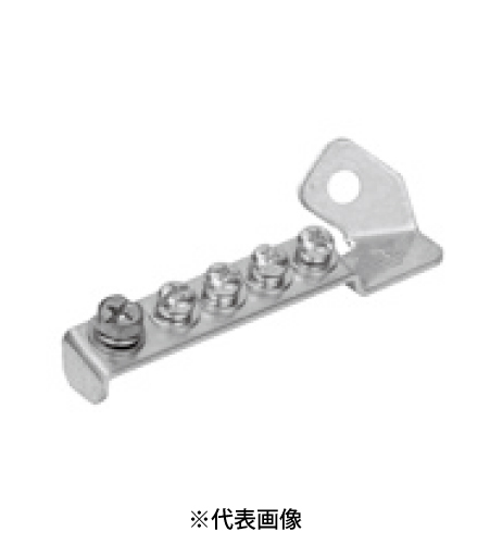 日東工業 BP46-5AC2 増設アースバー 適用機種CH-A・CHB-A・TC-A・OAS・OAB・CH-YA