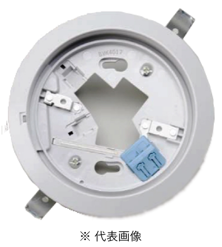 パナソニック BVK4017 確認灯付速結式感知器ベース埋込型 (コネクタなし)