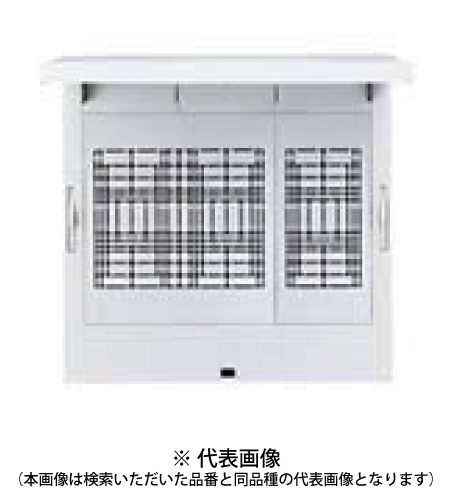 パナソニック BWF350A 住宅分電盤 フレキシード フリーボックス 外形寸法mm(タテ350xヨコ350xフカサ100)