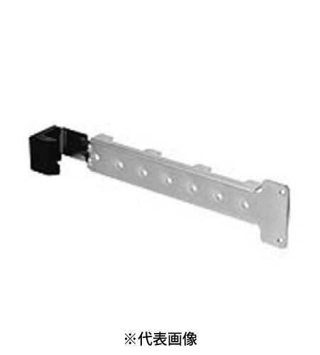 日東工業 BX-16R-M 盤用 配線支持レール フカサ160mmタテ1000mm以上用 金具2本 取付ねじ