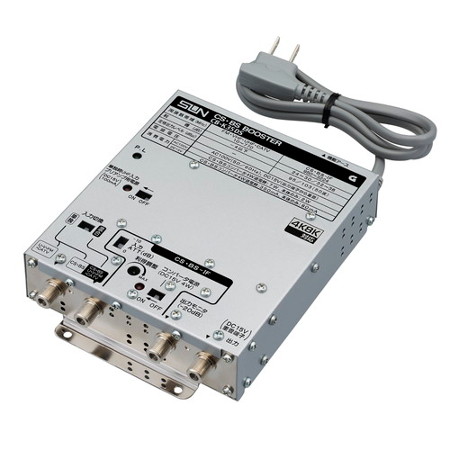 サン電子 CB-K35DS 4K8K衛星放送対応 CS・BSブースタ(35dB型)