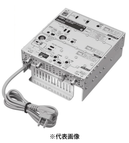 サン電子 CBUF43S CS・BS・UHF・V-Low・FMブースタ 43dB型 屋内用 共同受信用