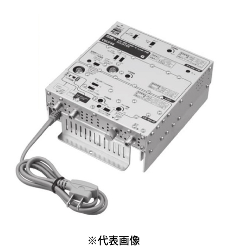 サン電子 CBUF46 CS・BS・UHF・V-Low・FMブースタ 46dB型 屋内用 共同受信用