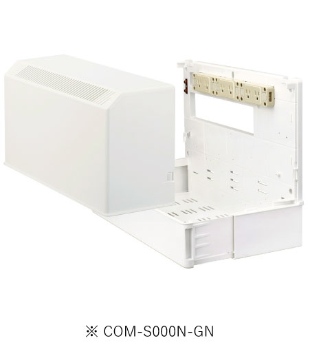 サン電子 COM-S000N-GN 情報分電盤 COM-S Gモデル 搭載機器 コンセントのみ