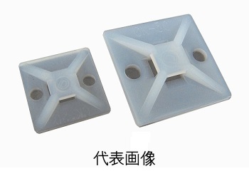 芝軽粗材 CK15 コンベックスベース 固定器具 100個入り