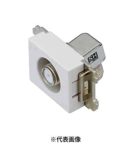 サン電子 CSW-K7SW 4K8K衛星放送対応 テレビ端子 入力端子可動型 1端子型 10~3224Mhz 10個セット