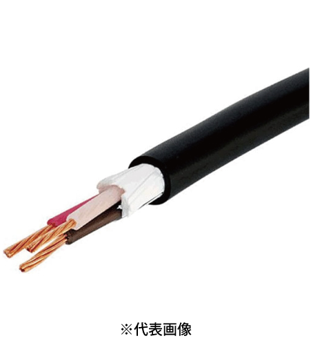 住電日立ケーブル CV500SQ×1C 600V CVケーブル単芯 架橋ポリエチレン 絶縁ビニルシース電力ケーブル 切売10m以上1m単位