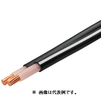 矢崎エナジーシステム CVD14SQ 600V架橋ポリエチレン絶縁ビニルシースケーブル 600Vディブレックスケーブル 切売 1mより