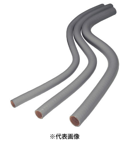 パナソニック DA238KH ハイフレックス 樹脂コート 呼び38 15m巻 色グレー プリカ プリカチューブ