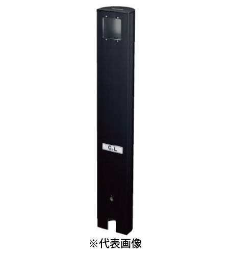 パナソニック DDP120B 屋外電源コンセント支柱 Dポール 防水コンセント用ワイド 色ブラック