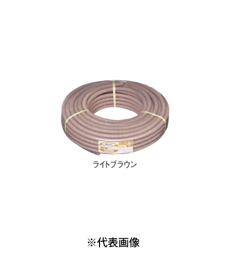 パナソニック DM316KF パナフレキエース PF単層波付管PFS 50m巻 色 ライトブラウン(マンセル5YR6.0/3)