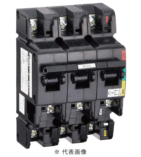 在庫有り 日東工業 DS63 3P 60A 切替開閉器 手動