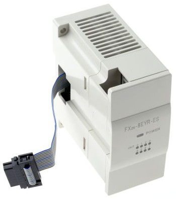 三菱電機 FX2N-8EYR-S-ES/UL MELSEC-FXシリーズ 出力増設ブロック 出力;8点 2A/1点(8A/4点)