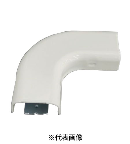 パナソニック DZA120W メタルモールA型用フラットエルボ
