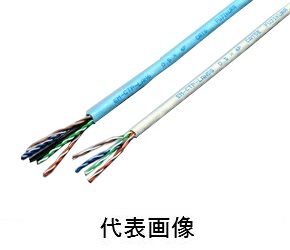 伸興電線 EM-SKLAN-Cat.5e 0.5mm×4P 環境配慮型 1000BASE-T対応LANケーブル カテゴリ5e LANケーブル 0.5mm×4p(8芯) 白 300m巻