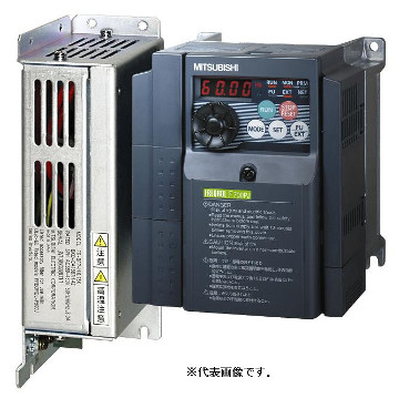 三菱電機 FR-F720PJ-0.4K 簡単小形インバータ FREQROL-F700PJシリーズ 三相200V 適用モータ容量0.4KW フィルタパック無