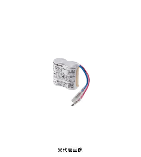 パナソニック FK720 誘導灯・非常用照明器具交換電池 ニッケル水素蓄電池 仕様;2.4V 1,600m Ah