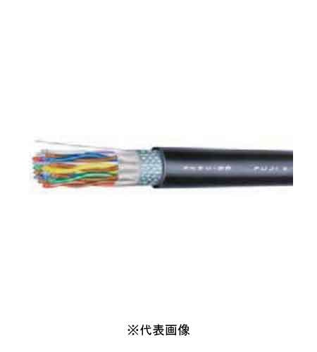 富士電線 FKEV-SB 0.3mmx1対 計装用ツイストペアシールドケーブル 切売 10m以上1m単位