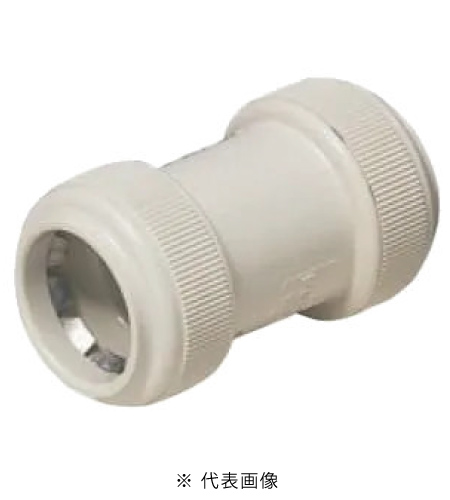 未来工業 FPC-36YM PF管36用カップリングワンタッチ型 色 ミルキーホワイト