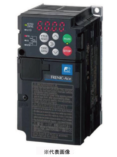 富士電機 FRN0.2E2S-2J 高機能・スタンダード形インバータ FRENIC-Aceシリーズ 三相200V適用モータ0.2kW
