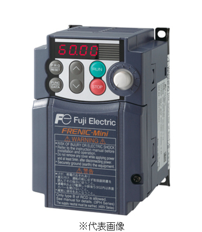 富士電機 FRN0.1C2S-2J コンパクト形インバータ FRENIC-Miniシリーズ 三相200V適用モータ0.1kW