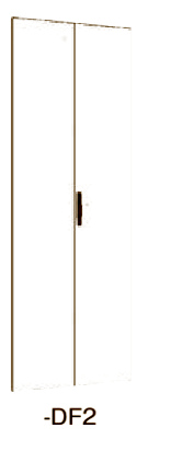日東工業 FS-DF21800 ドア組替仕様 両開きドアスチールタイプ H=1800mm 適用機種FS、FSR、FSA、FSC、FSLシリーズ