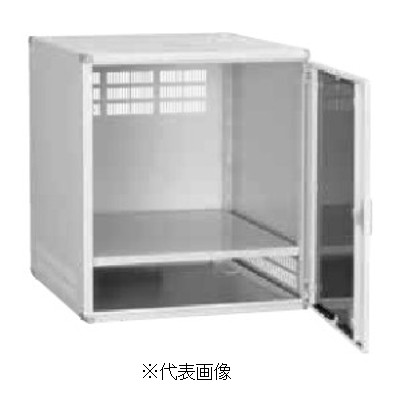 日東工業 FVK50-5305T 小型システムラック 台板タイプ W=530 h=500 D=500mm 色 ぺールホワイト