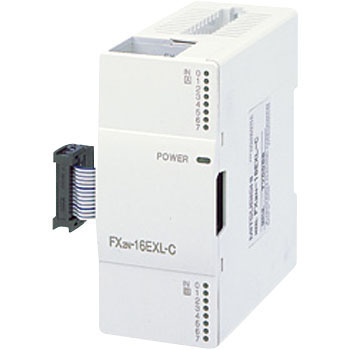 三菱電機 FX2N-16EXL-C MELSEC-FXシリーズ 入力増設ブロック 入力;16点 DC5V