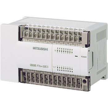三菱電機 FX2N-32ES MELSEC-FXシリーズ 入出力増設ユニット 電源AC100~240V 入力;16点 出力;16点