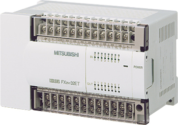 三菱電機 FX2N-32ET MELSEC-FXシリーズ 入出力増設ユニット 電源AC100~240V 入力;16点 出力;16点
