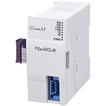 三菱電機 FX2N-64CL-M CC-Link/LTシステムマスタブロック