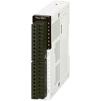 三菱電機 FX2NC-16EX-T MELSEC-FXシリーズ 入力増設ブロック 電源DC24V 入力;16点 DC24V 5mA
