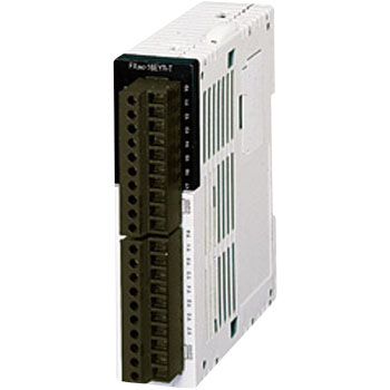 三菱電機 FX2NC-16EYR-T MELSEC-FXシリーズ 出力増設ブロック 出力;16点 2A/1点(4A/1COM)