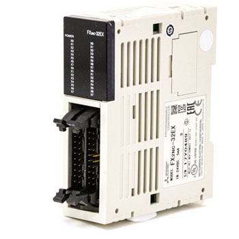 三菱電機 FX2NC-32EX MELSEC-FXシリーズ 入力増設ブロック 電源DC24V 入力;32点 DC24V 5mA