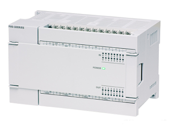 三菱電機 FX5-32ET/ESS 電源内蔵入出力ユニット 入力:16点 DC24V シンク/ソース 出力:16点 トランジスタ ソース