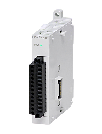 三菱電機 FX5-4AD-ADP アナログ入力ユニット 4チャンネルアナログ入力
