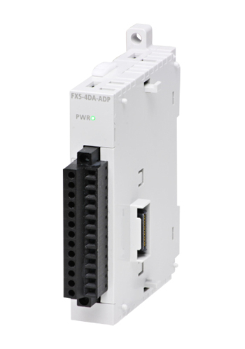 三菱電機 FX5-4DA-ADP アナログ出力ユニット 4チャンネルアナログ出力