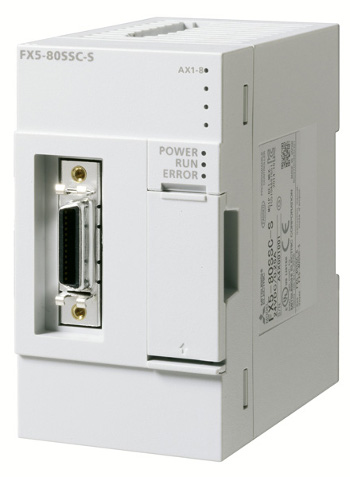 三菱電機 FX5-80SSC-S 出力ユニット シンプルモーションユニット 制御軸数8軸