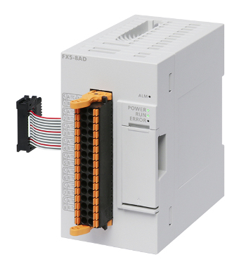 三菱電機 FX5-8AD 温度センサ用入力機器 8チャンネルマルチ入力