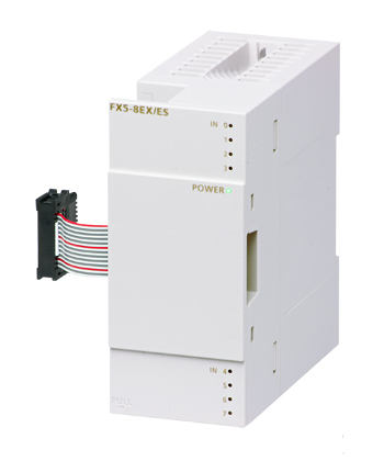 三菱電機 FX5-8EX/ES 入力ユニット 入力:8点 DC24V シンク/ソース