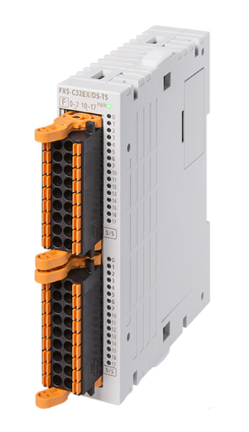 三菱電機 FX5-C32EX/DS-TS 入力ユニット 増設コネクトタイプ 入力:32点 DC24V シンク/ソース